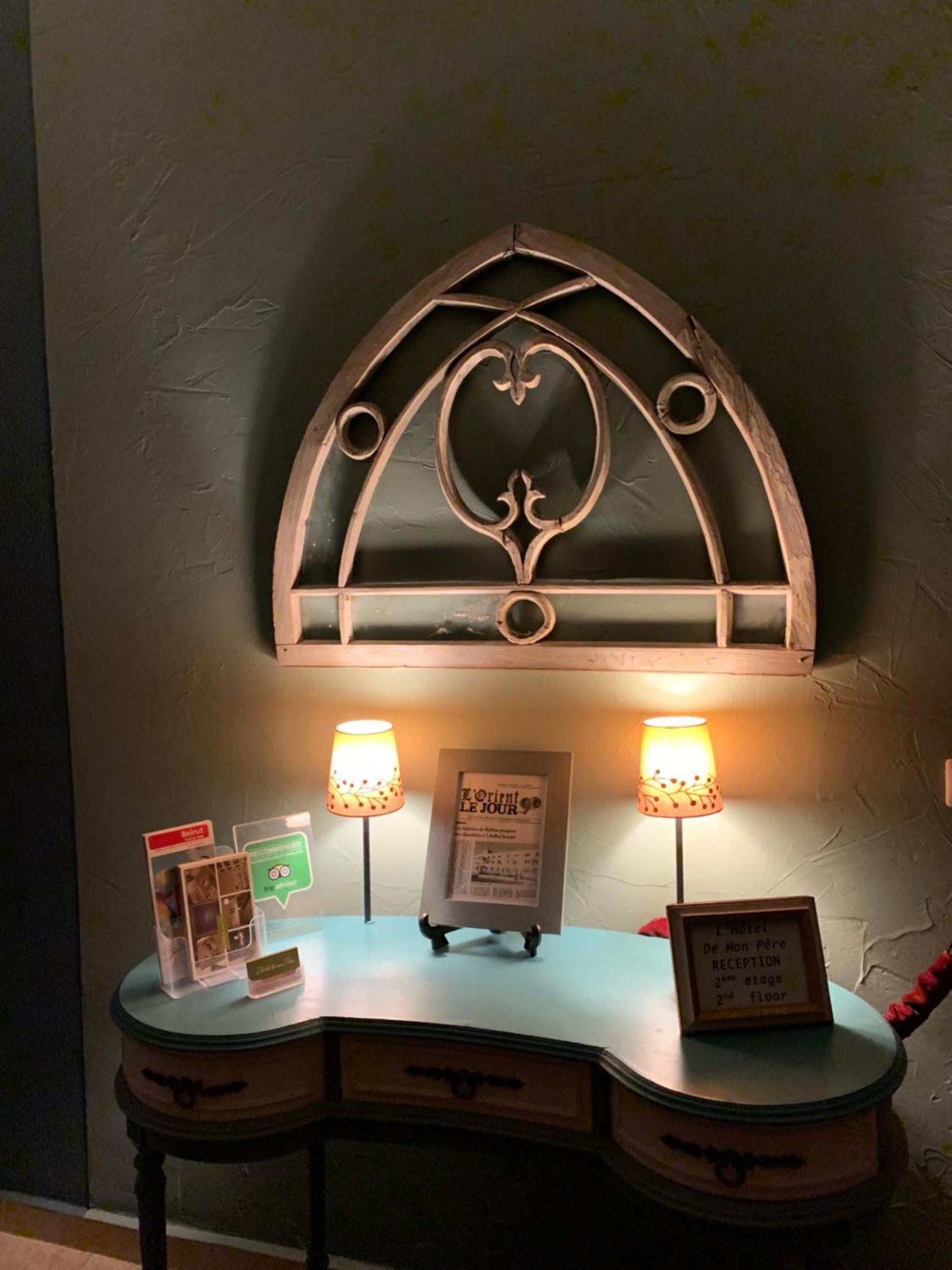 L'Hotel De Mon Pere Byblos エクステリア 写真